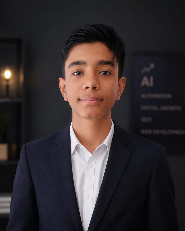 Muhammad Hassan, co-founder of GENZAX