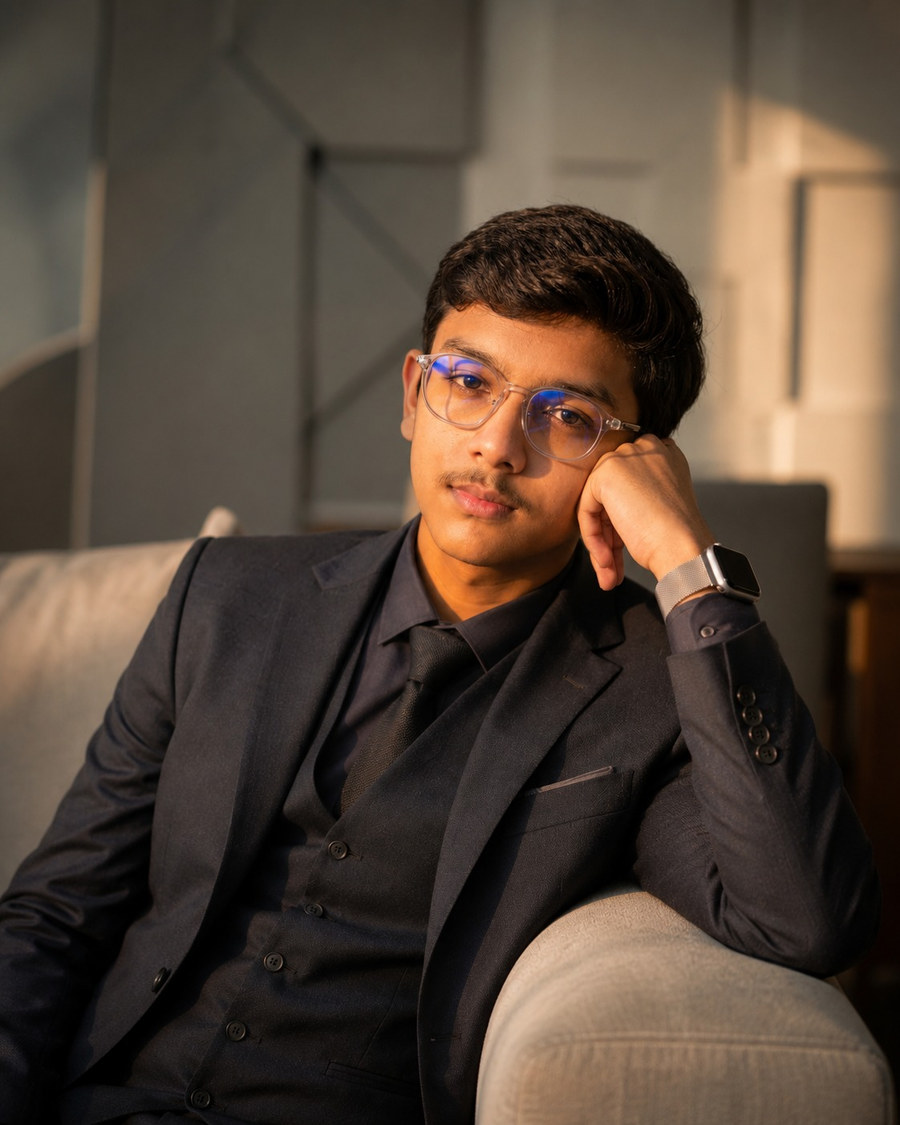 Syed Abdul Rafay, co-founder of GENZAX